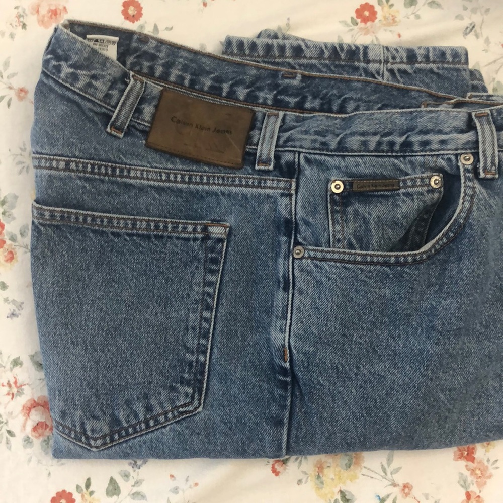 Calvin Klein Blue Jeans